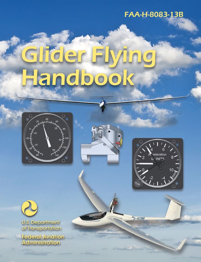 Glider Flying Handbook cover