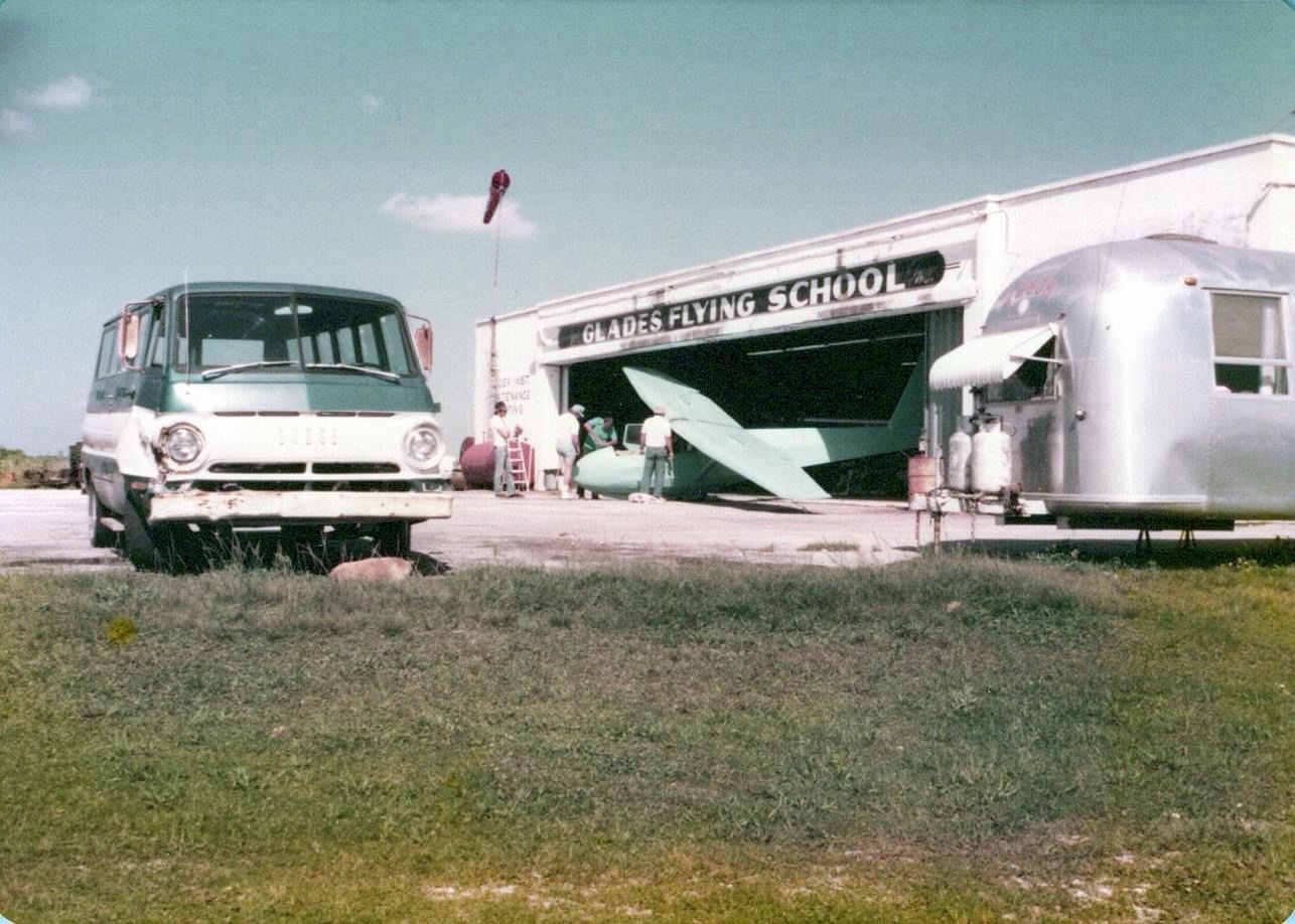 Glades Flying School historical photo