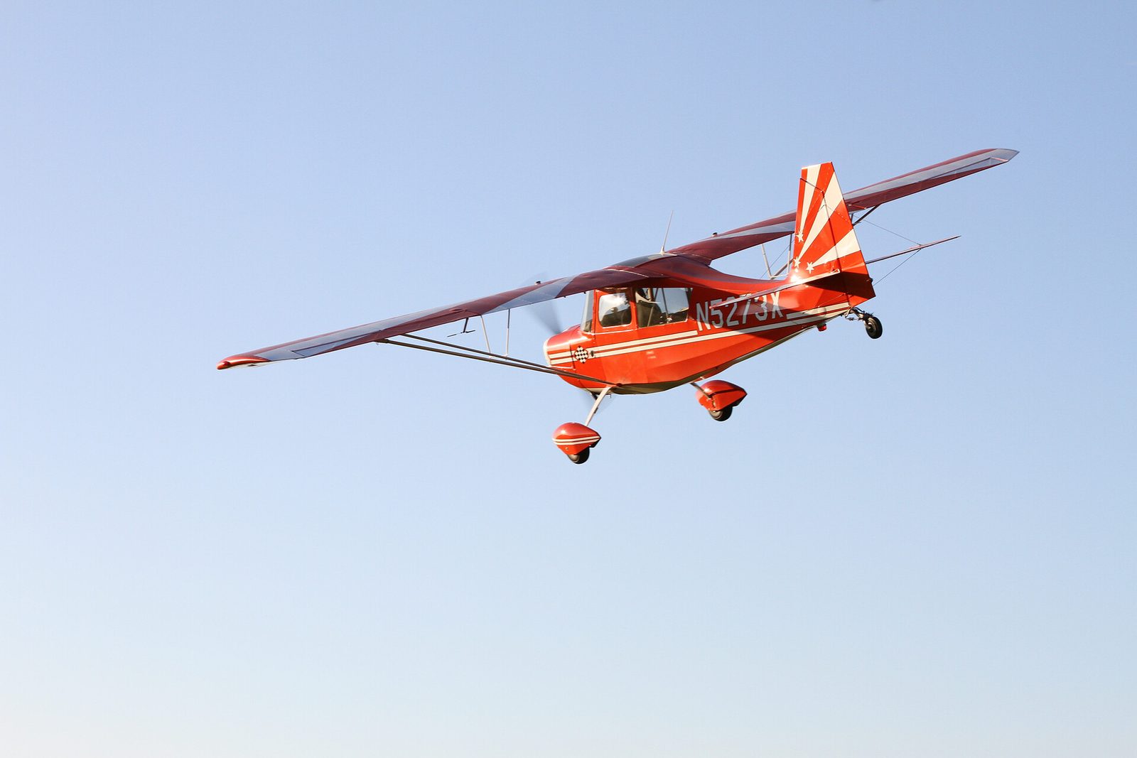 Pilot Jorge with the Citabria towplane